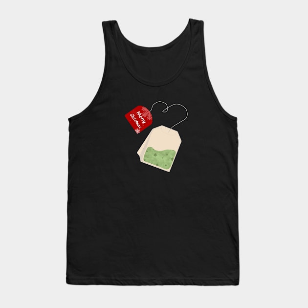 Christmas tea Tank Top by ir`17